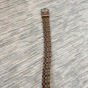 Coach belt size large